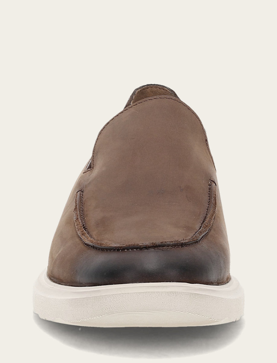 Frye Men's Chocolate Connor Venetian Loafers Chocolate