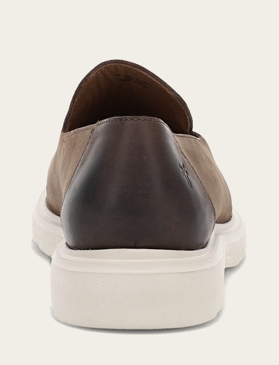 Frye Men's Chocolate Connor Venetian Loafers Chocolate