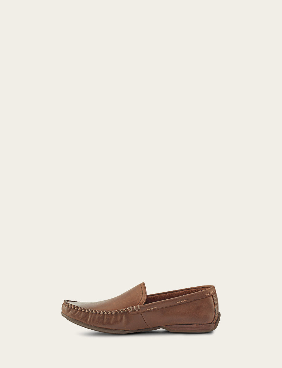 Frye Men's Tan Lewis Venetian Loafers Tan