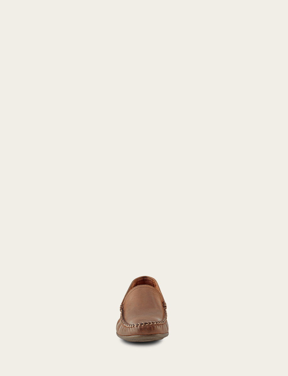Frye Men's Tan Lewis Venetian Loafers Tan