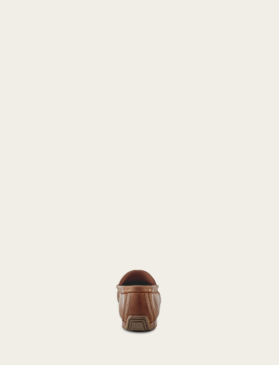 Frye Men's Tan Lewis Venetian Loafers Tan