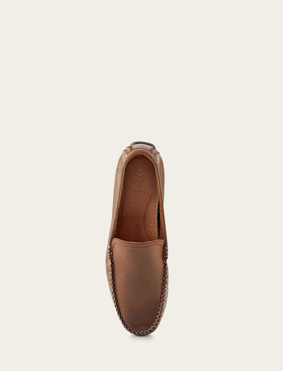 Frye Men's Tan Lewis Venetian Loafers Tan