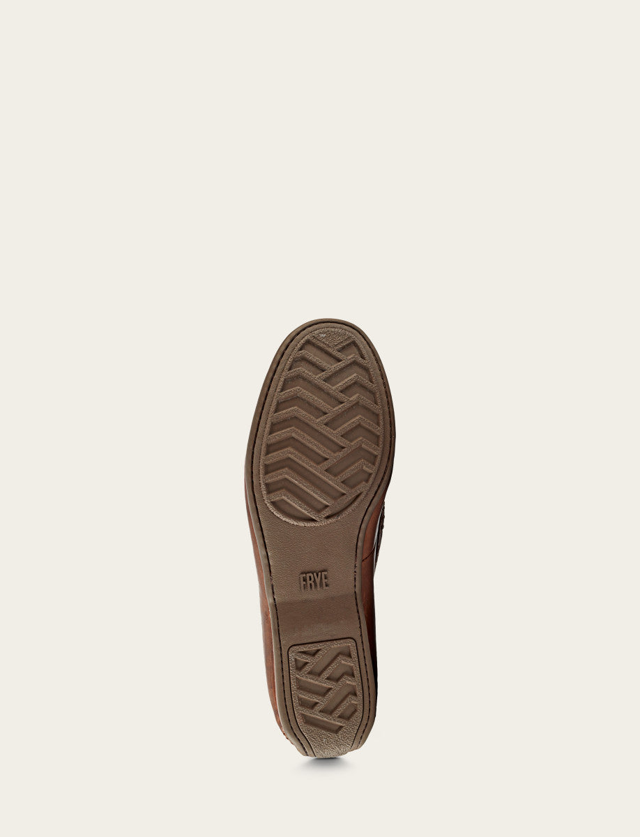Frye Men's Tan Lewis Venetian Loafers Tan