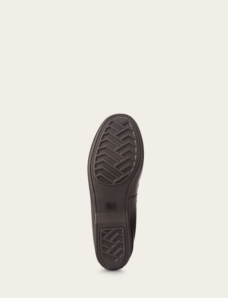 Frye Men's Black Lewis Venetian Loafers Black