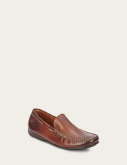 Frye Men's Cognac Lewis Venetian Loafers Cognac