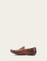 Frye Men's Cognac Lewis Venetian Loafers Cognac