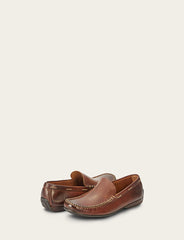 Frye Men's Cognac Lewis Venetian Loafers Cognac