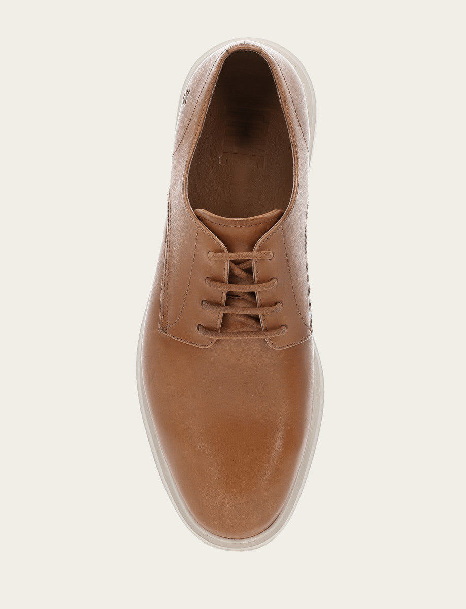 Frye Men's Saddle Connor Oxford Dress Shoes Saddle