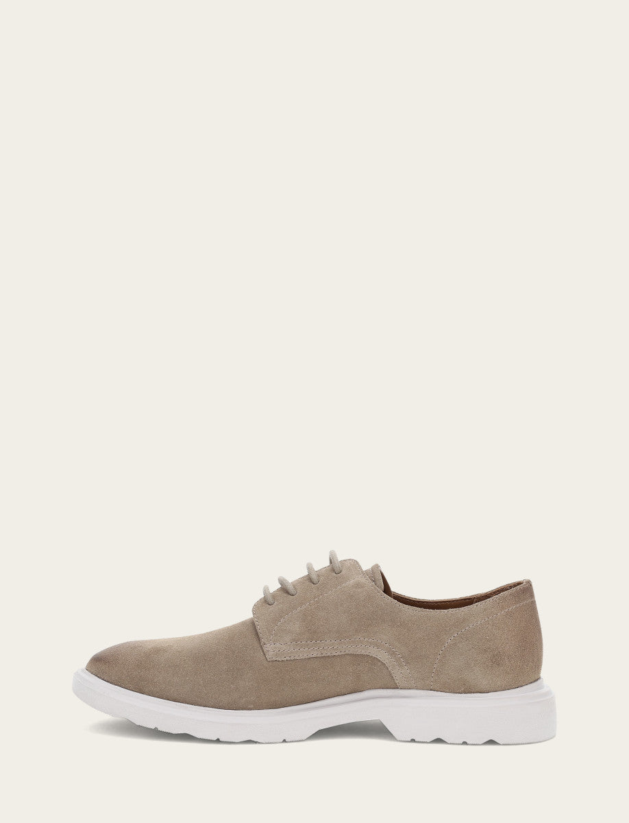 Frye Men's Mushroom Connor Oxford Dress Shoes Mushroom