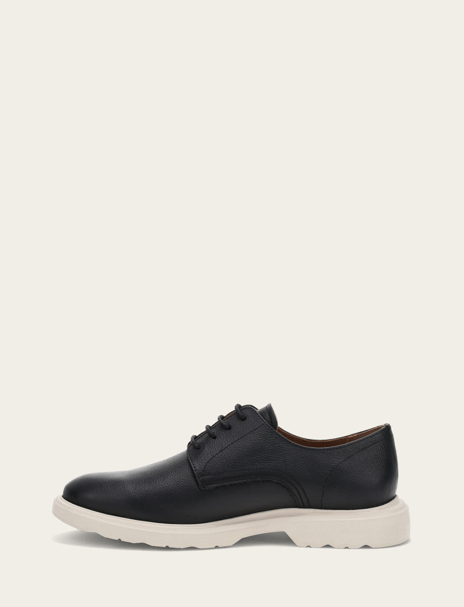 Frye Men's Black Connor Oxford Dress Shoes Black