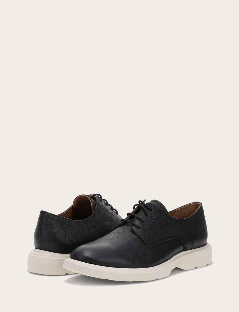 Frye Men's Black Connor Oxford Dress Shoes Black