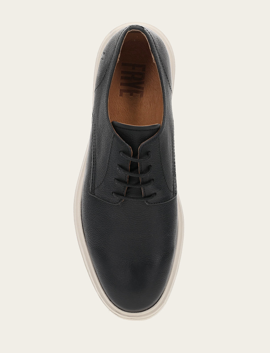 Frye Men's Black Connor Oxford Dress Shoes Black