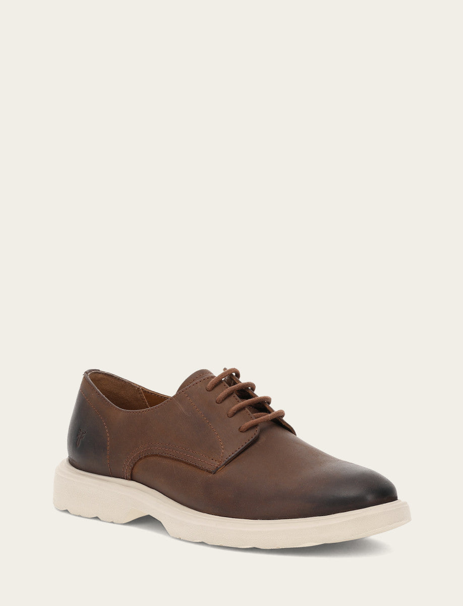 Frye Men's Chocolate Connor Oxford Dress Shoes Chocolate