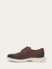 Frye Men's Chocolate Connor Oxford Dress Shoes Chocolate