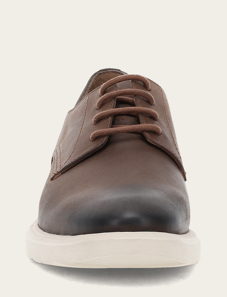 Frye Men's Chocolate Connor Oxford Dress Shoes Chocolate