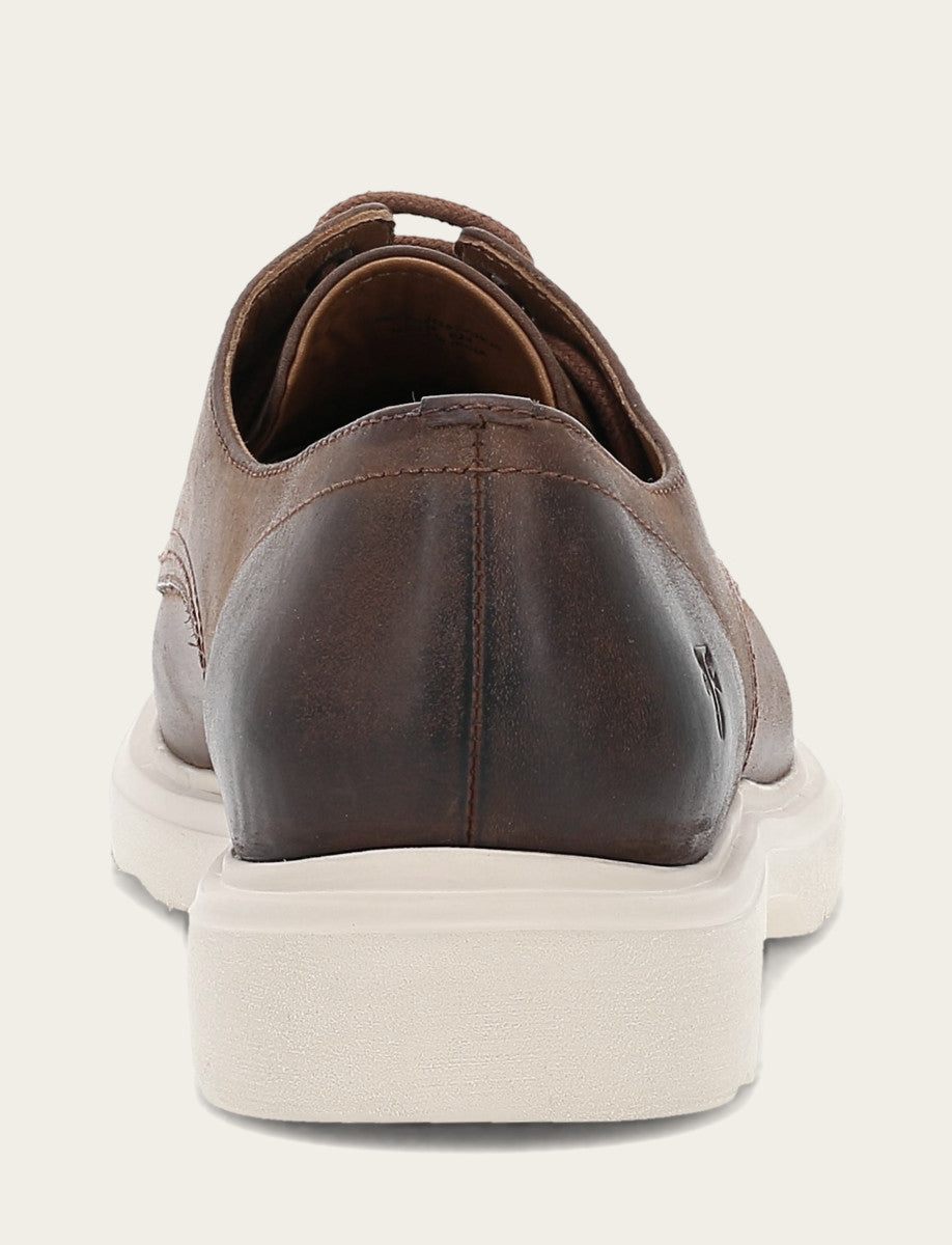 Frye Men's Chocolate Connor Oxford Dress Shoes Chocolate