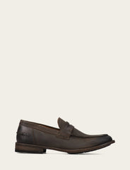 Frye Men's Chocolate Tyler Flex Penny Loafers Chocolate