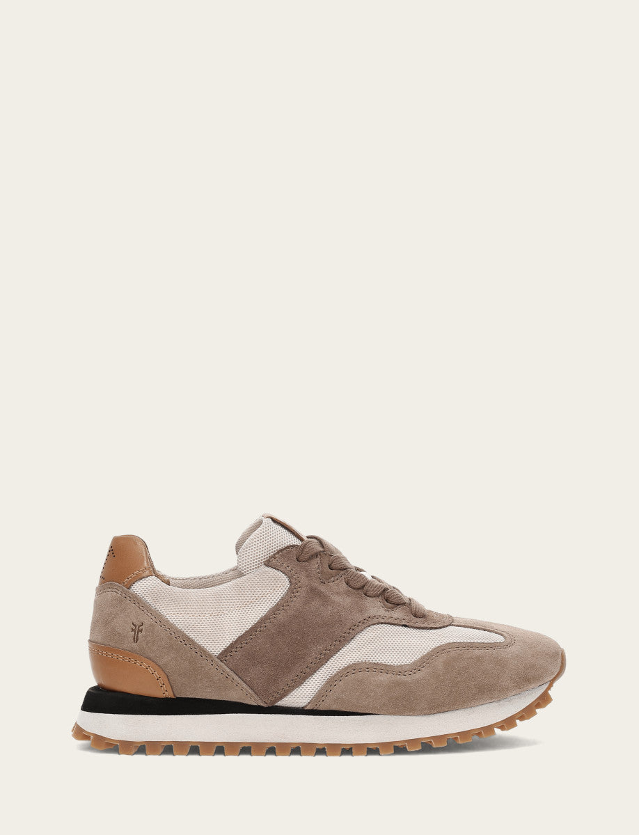 Frye Men's Edwin Jogger Sneaker Mushroom