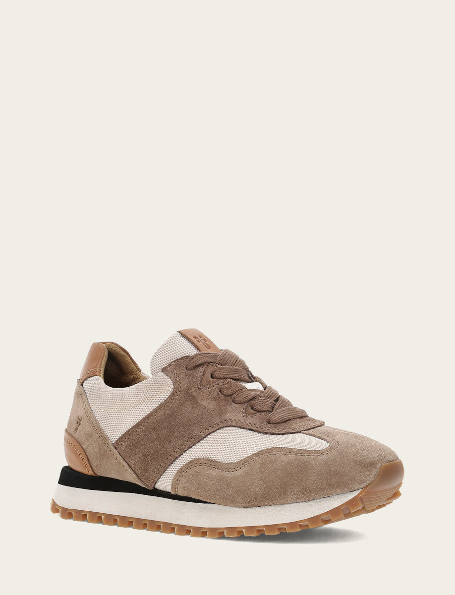 Frye Men's Edwin Jogger Sneaker Mushroom