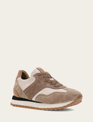 Frye Men's Edwin Jogger Sneaker Mushroom
