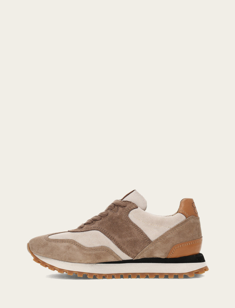 Frye Men's Edwin Jogger Sneaker Mushroom
