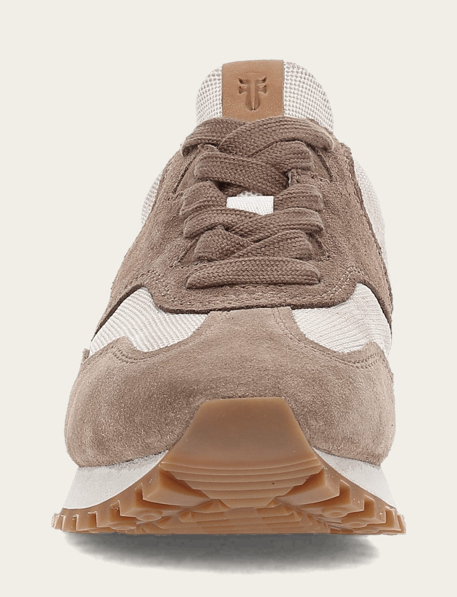 Frye Men's Edwin Jogger Sneaker Mushroom