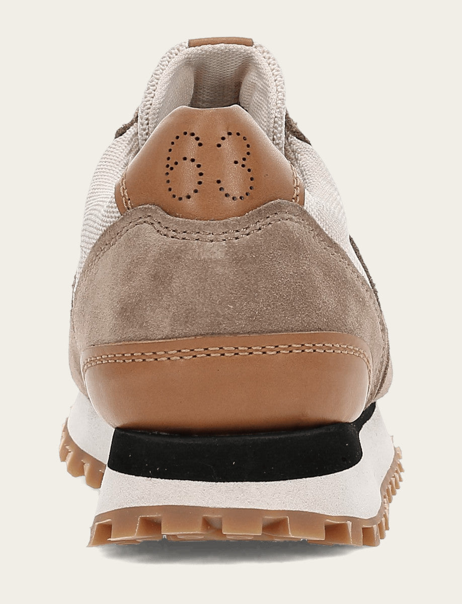 Frye Men's Edwin Jogger Sneaker Mushroom