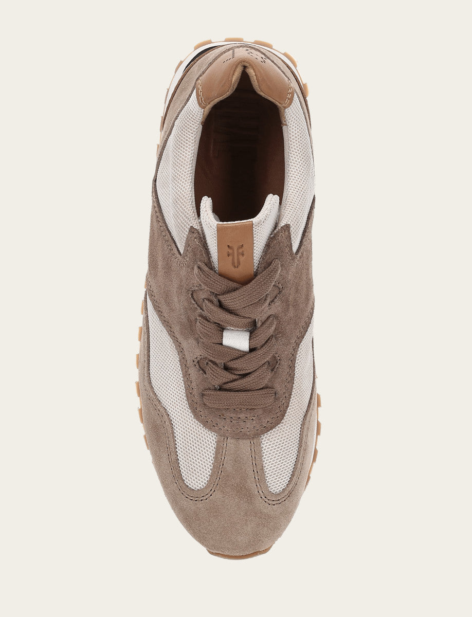 Frye Men's Edwin Jogger Sneaker Mushroom