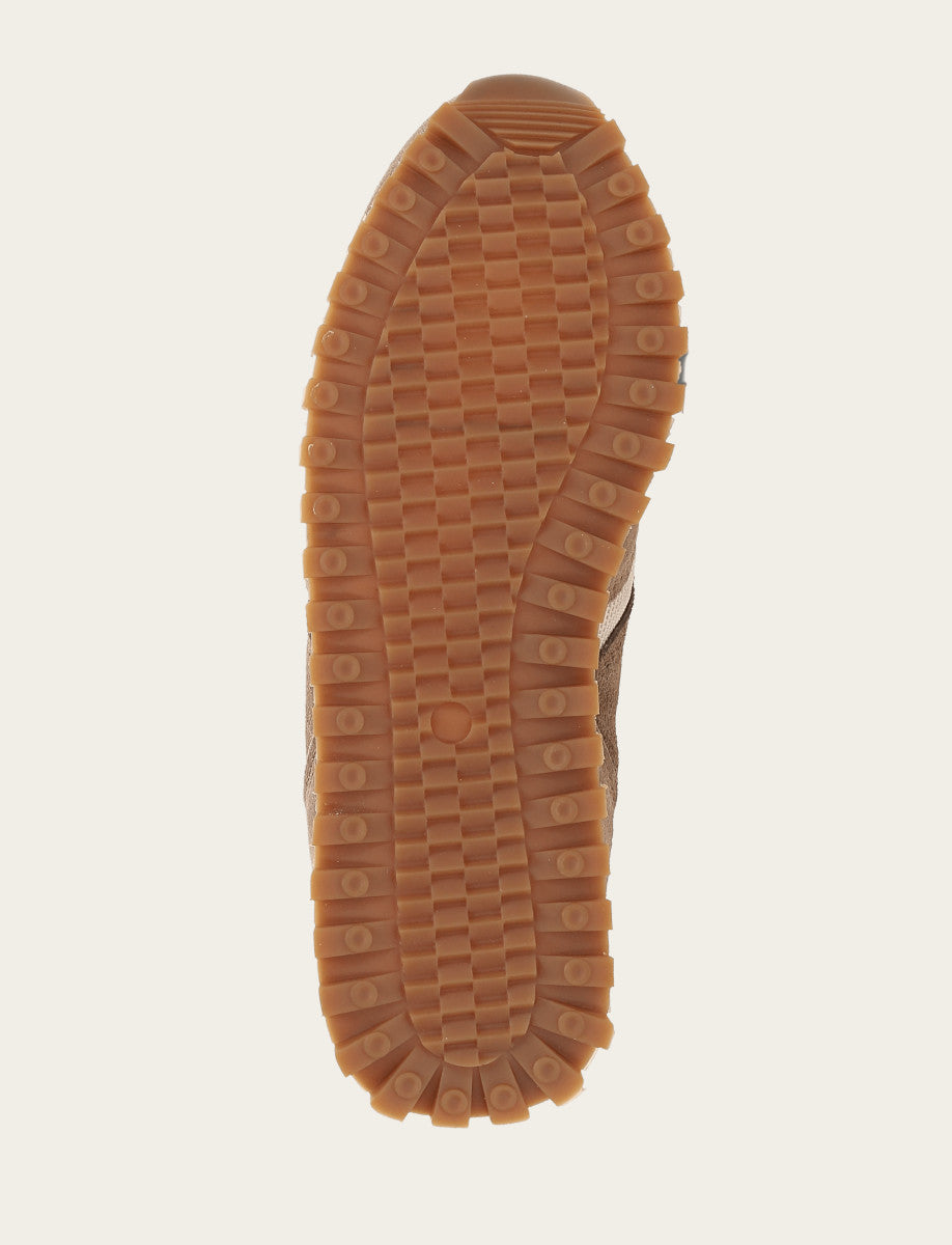 Frye Men's Edwin Jogger Sneaker Mushroom