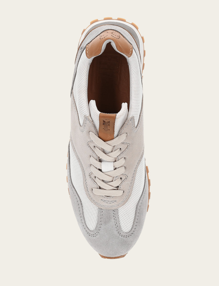 Frye Men's Edwin Jogger Sneaker Ash