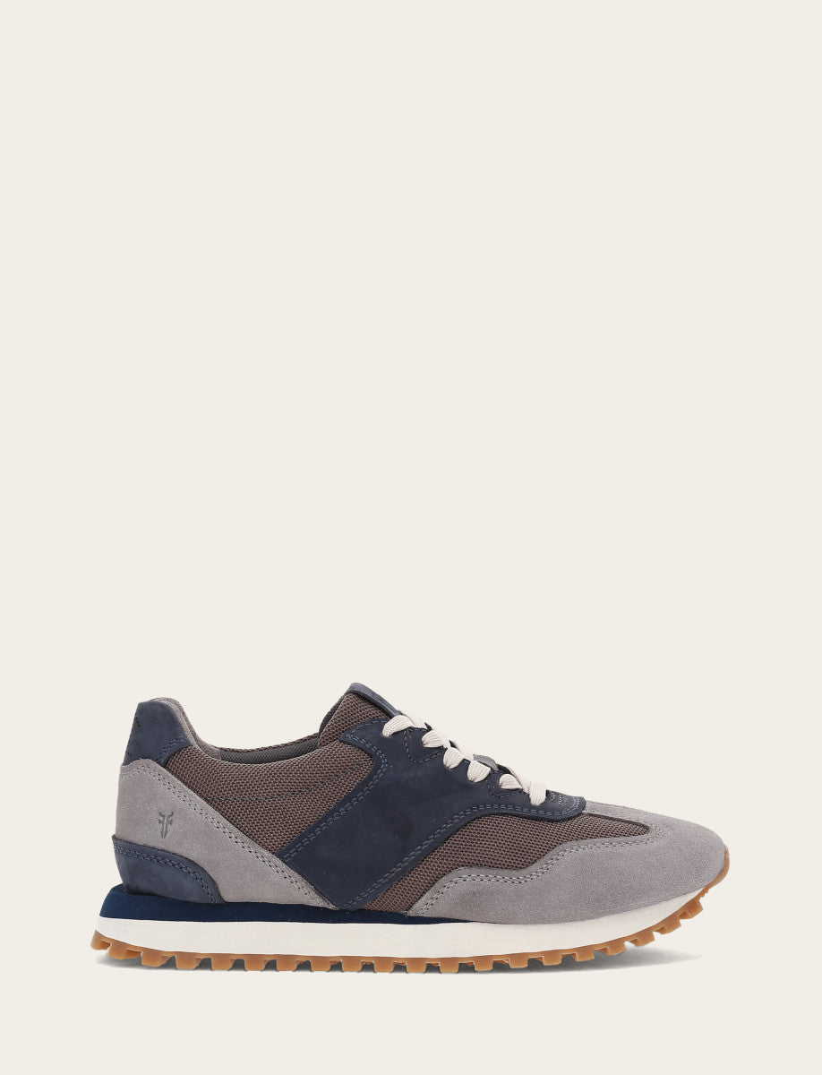 Frye Men's Edwin Jogger Sneaker Steel