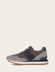 Frye Men's Edwin Jogger Sneaker Steel