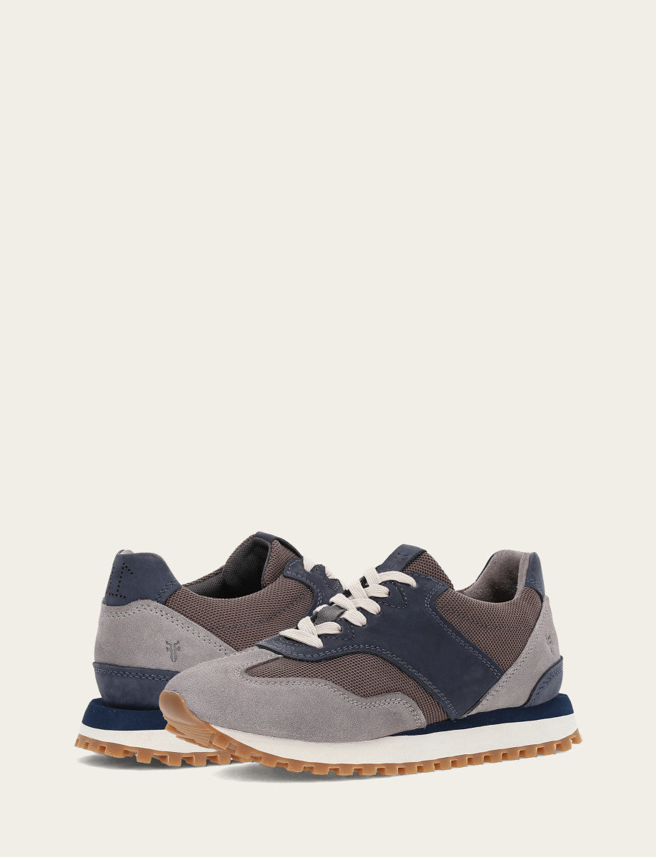 Frye Men's Edwin Jogger Sneaker Steel