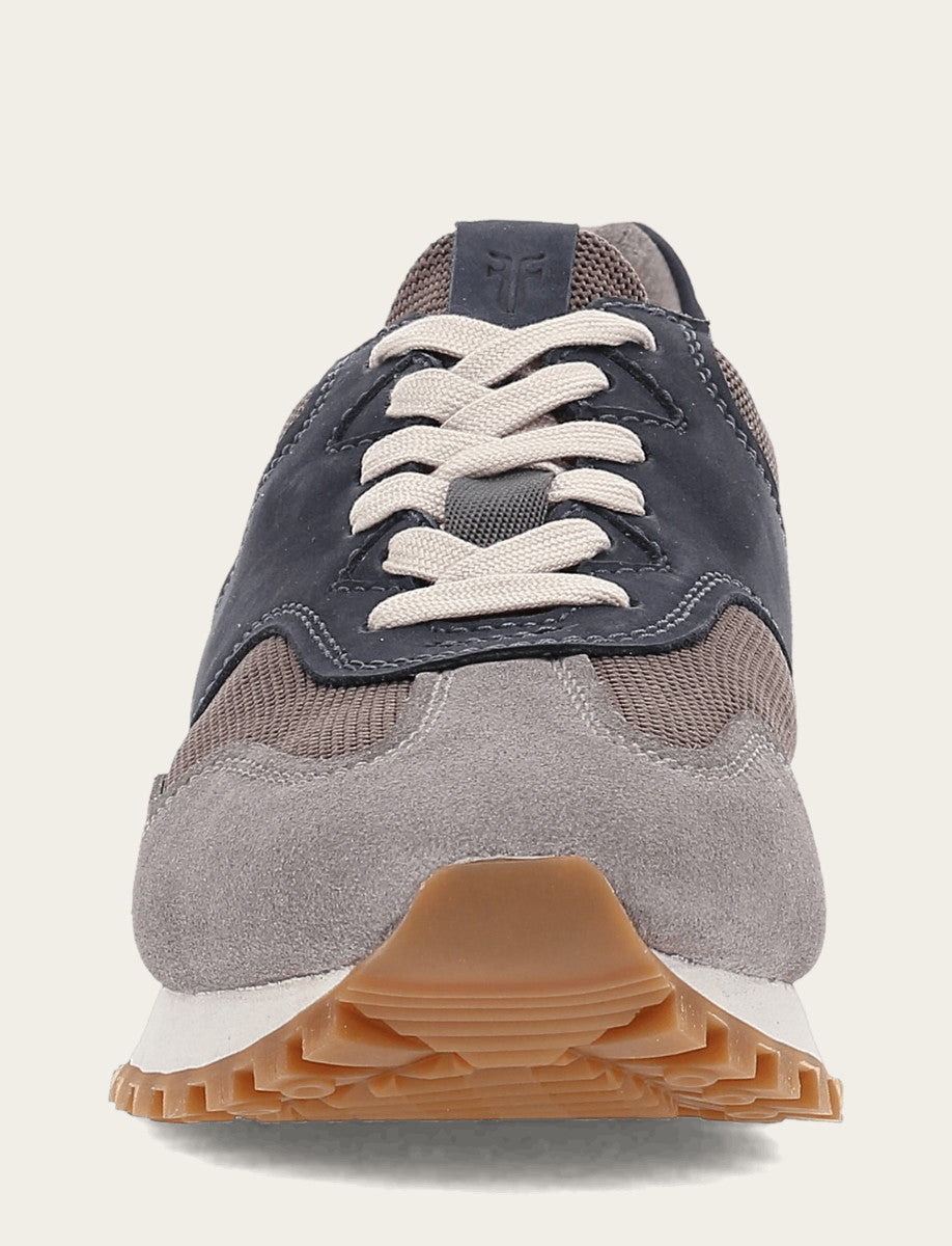 Frye Men's Edwin Jogger Sneaker Steel