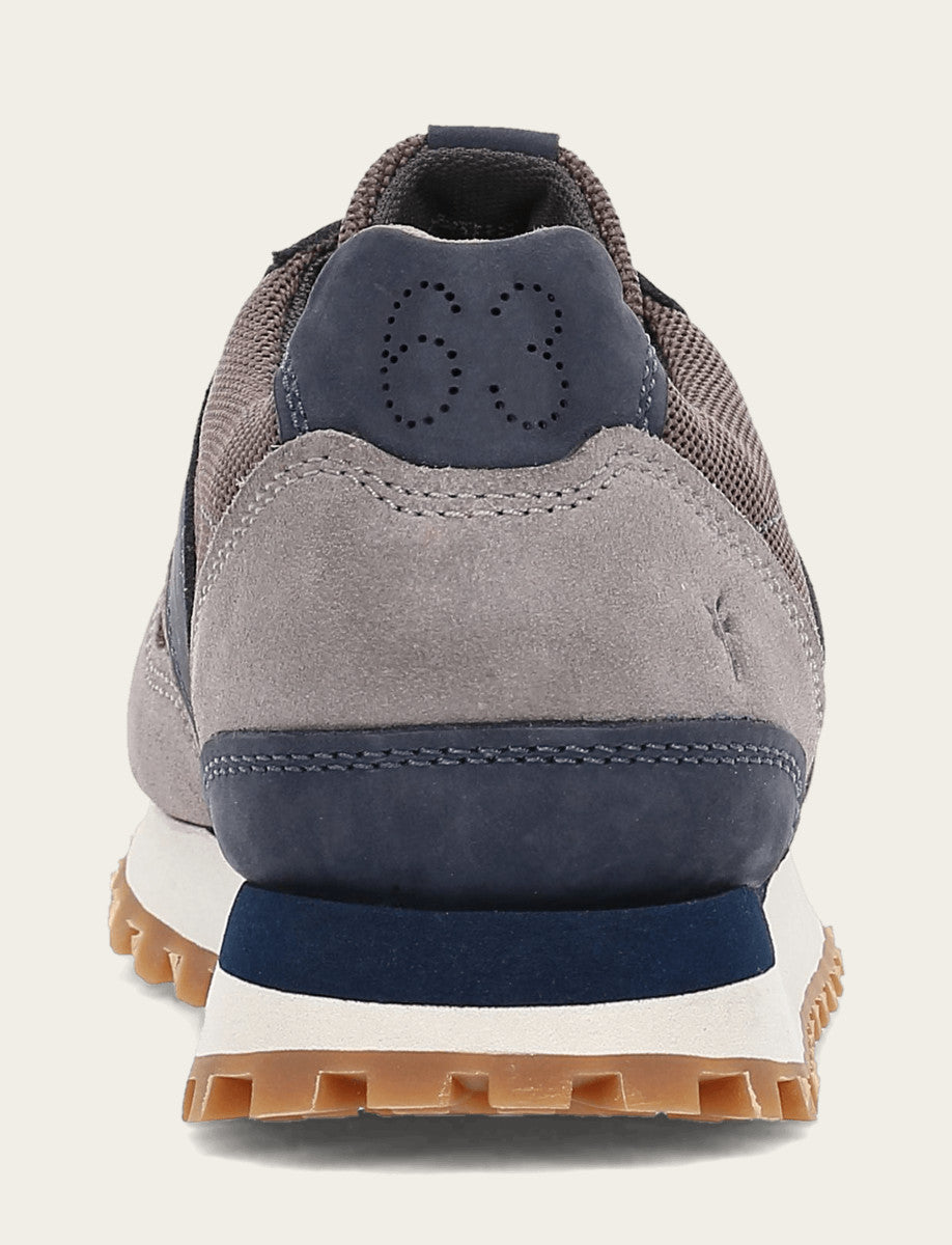 Frye Men's Edwin Jogger Sneaker Steel