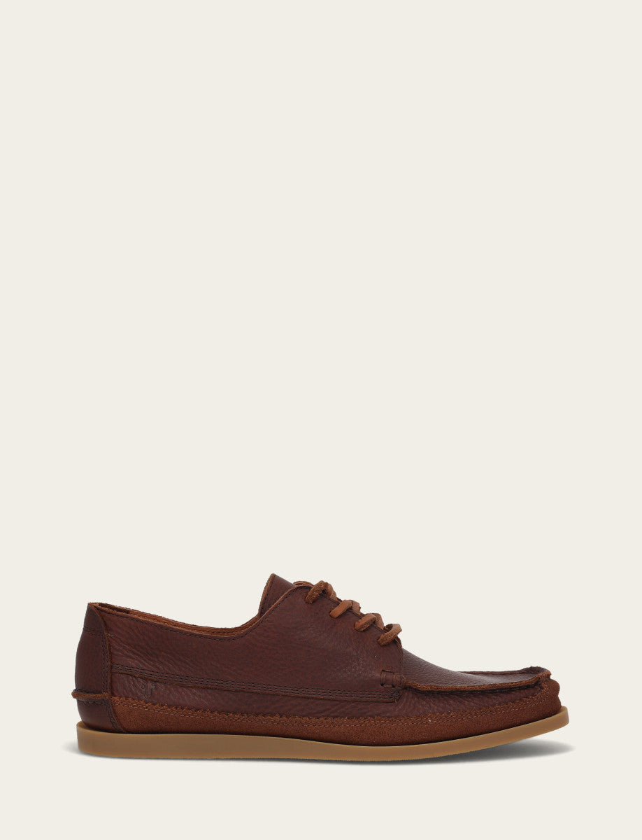 Frye Men's Hickory Mason Field Moc Loafers Hickory