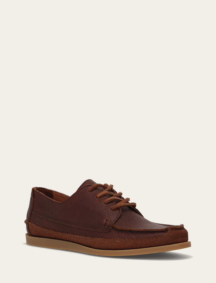 Frye Men's Hickory Mason Field Moc Loafers Hickory