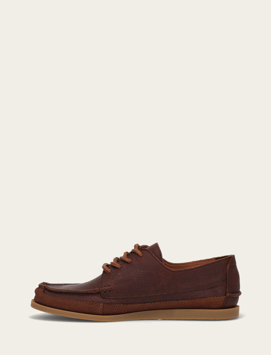 Frye Men's Hickory Mason Field Moc Loafers Hickory