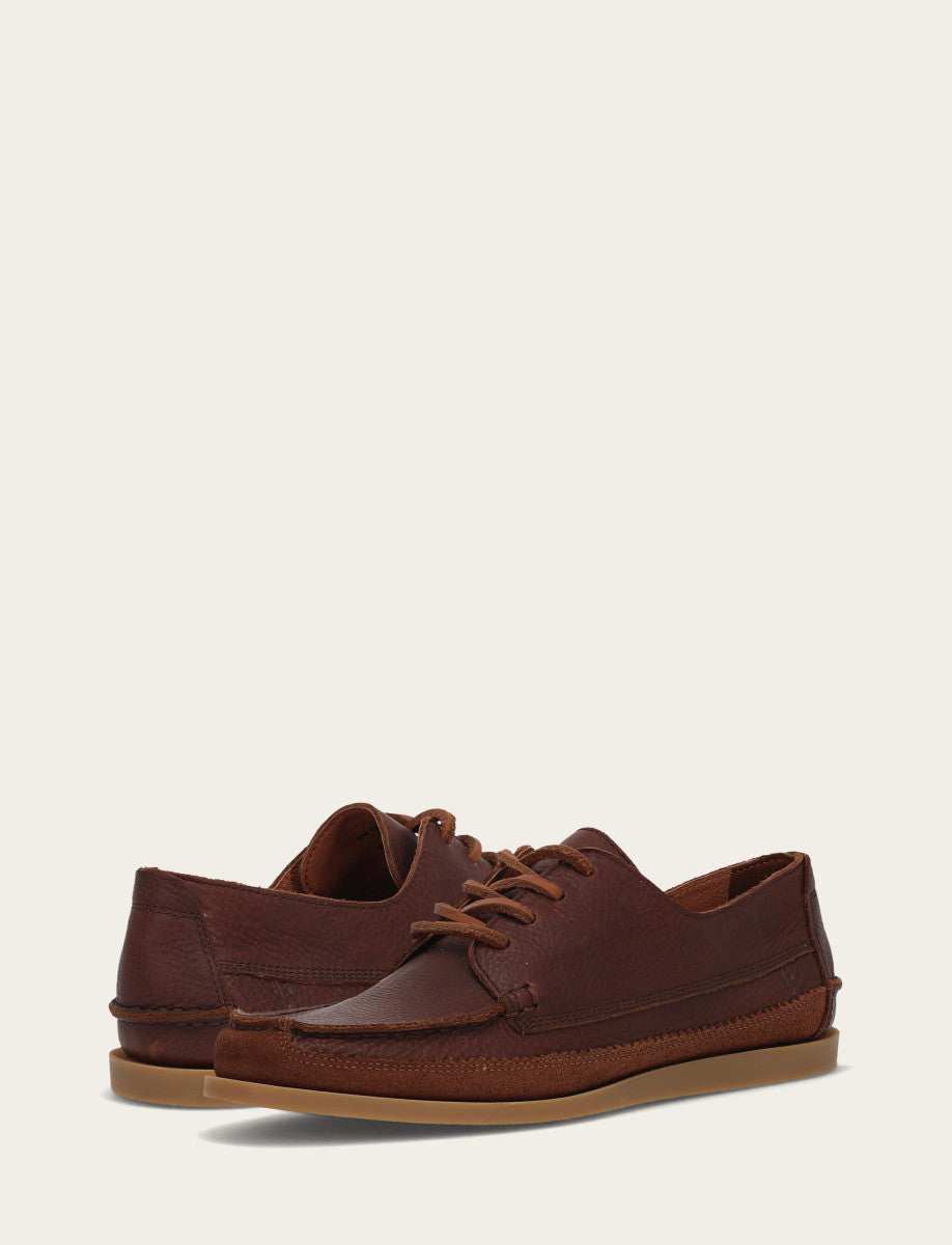 Frye Men's Hickory Mason Field Moc Loafers Hickory