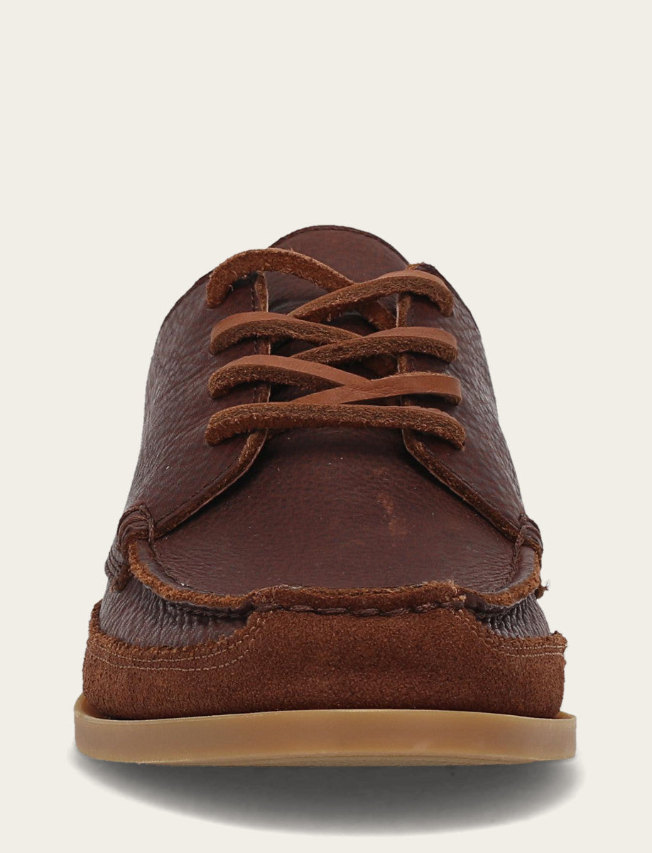 Frye Men's Hickory Mason Field Moc Loafers Hickory