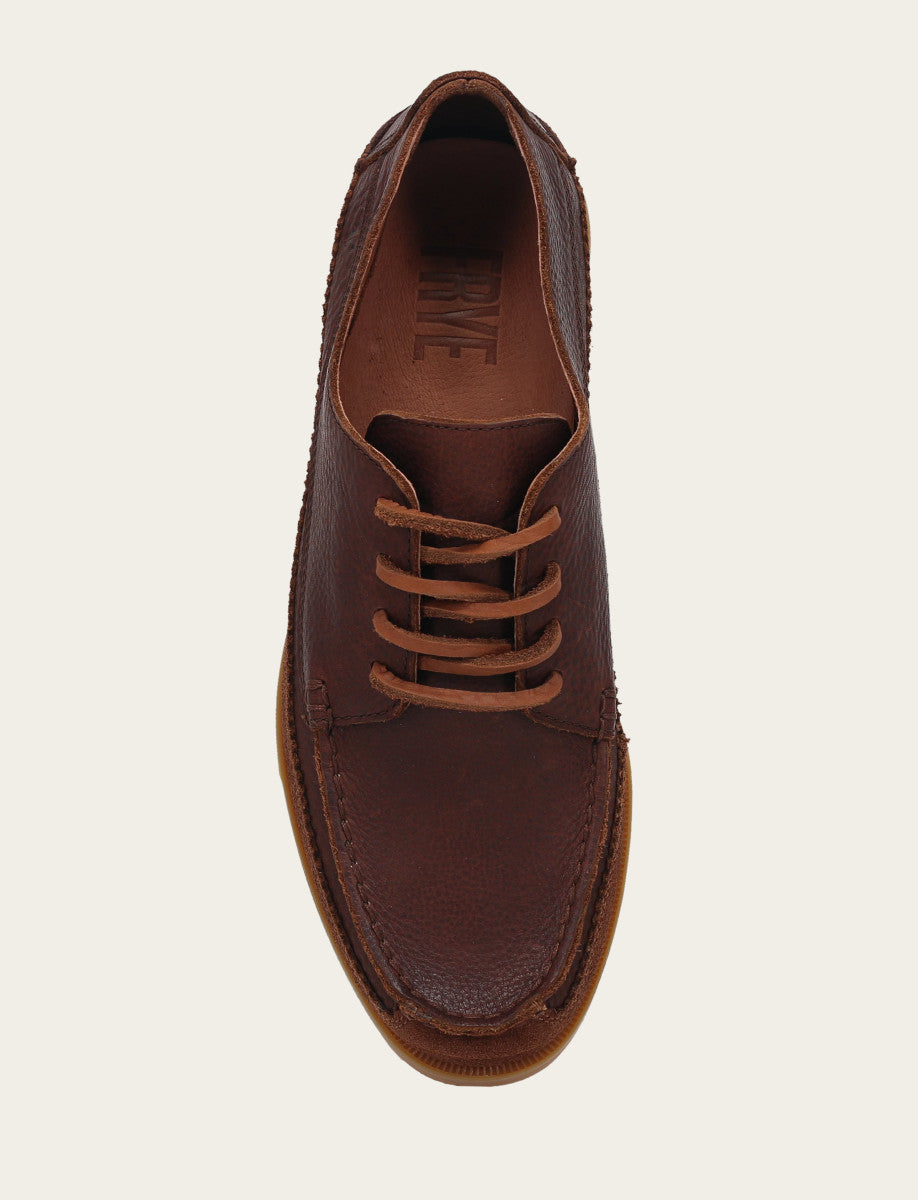 Frye Men's Hickory Mason Field Moc Loafers Hickory