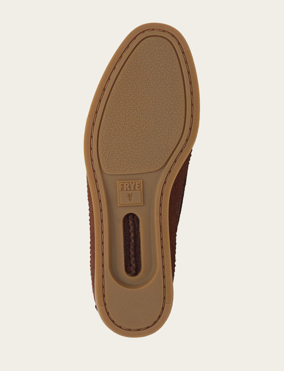 Frye Men's Hickory Mason Field Moc Loafers Hickory