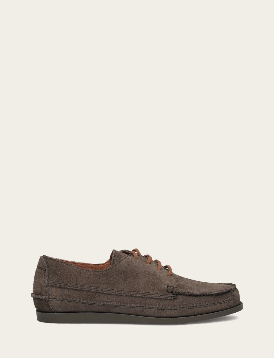 Frye Men's Storm Grey Mason Field Moc Loafers Storm Grey