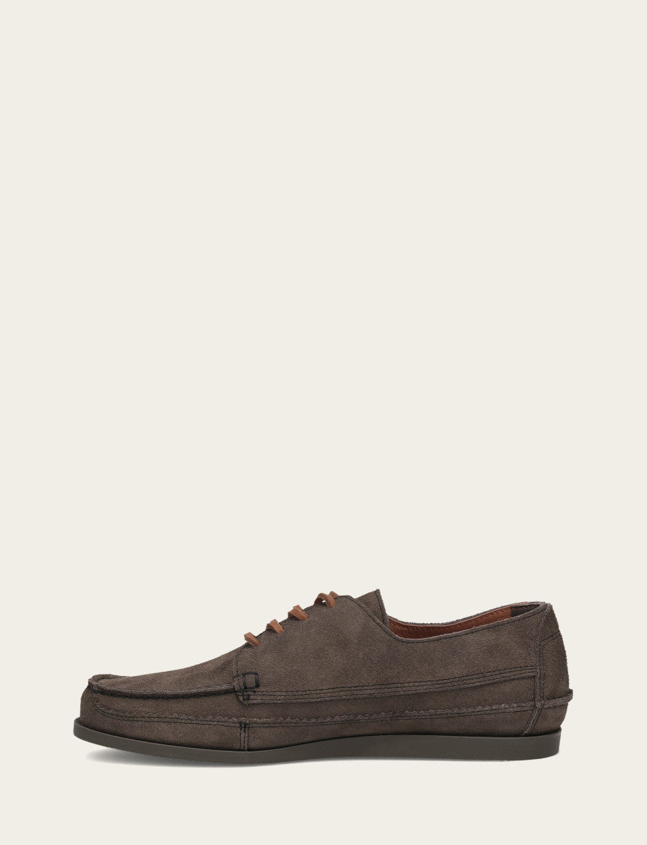 Frye Men's Storm Grey Mason Field Moc Loafers Storm Grey