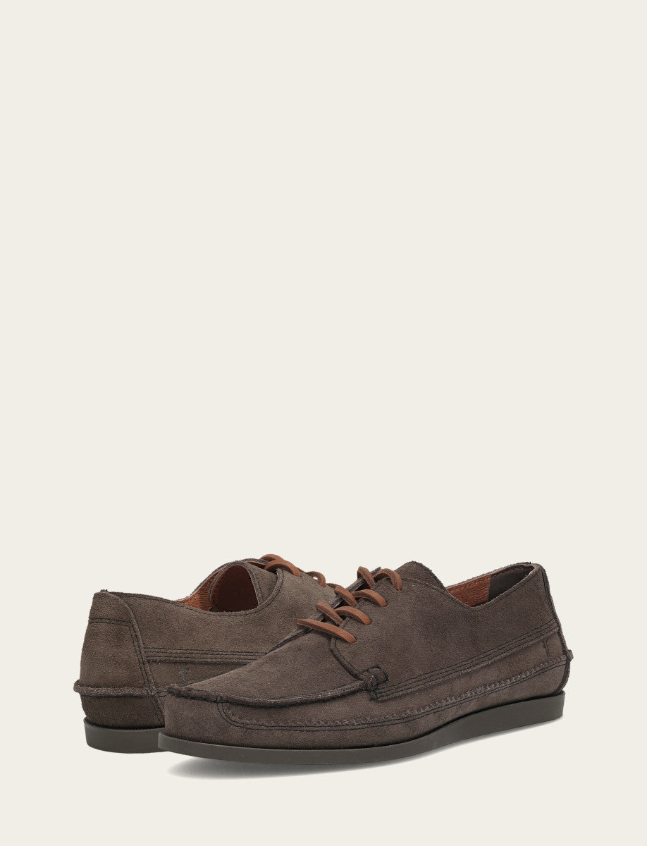 Frye Men's Storm Grey Mason Field Moc Loafers Storm Grey
