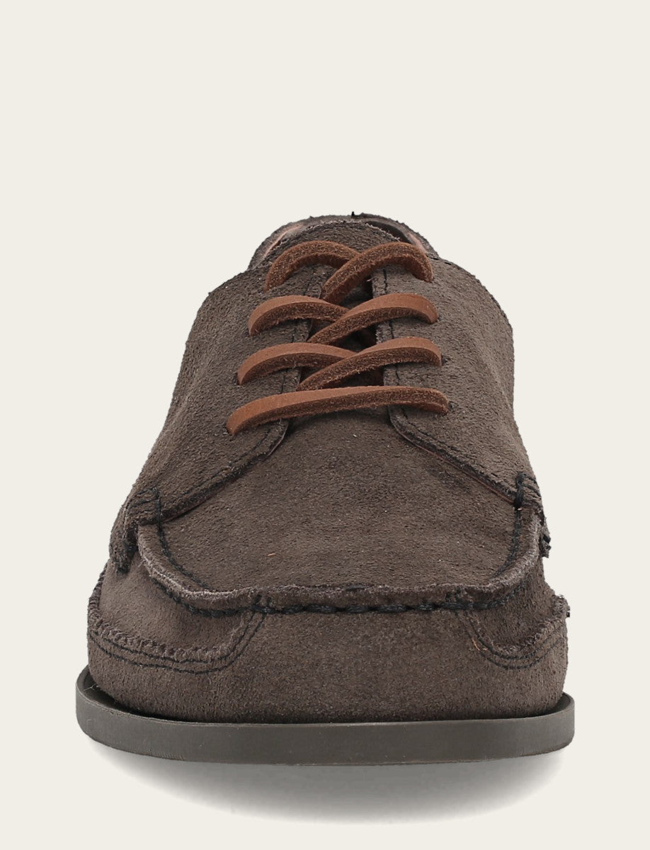 Frye Men's Storm Grey Mason Field Moc Loafers Storm Grey