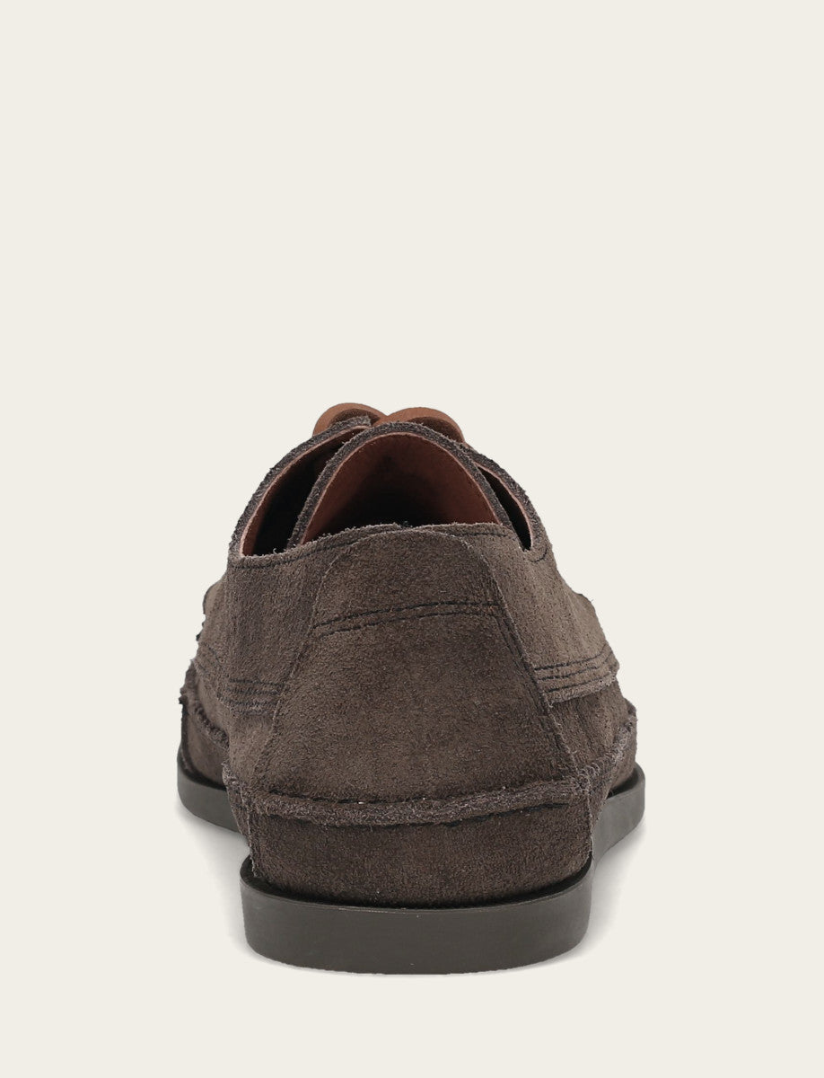 Frye Men's Storm Grey Mason Field Moc Loafers Storm Grey