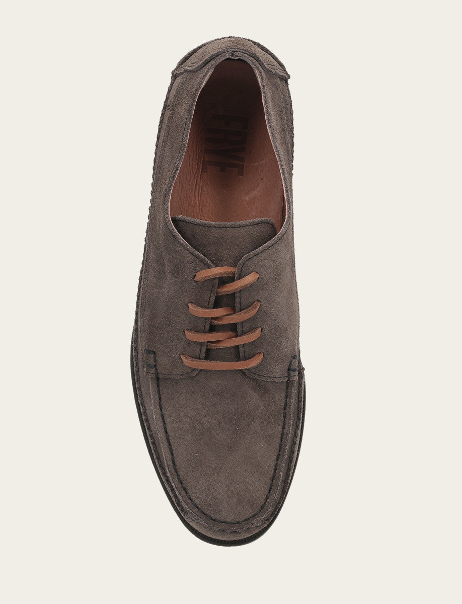 Frye Men's Storm Grey Mason Field Moc Loafers Storm Grey