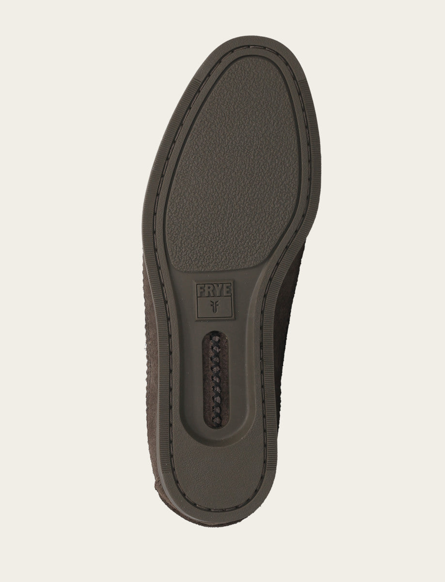 Frye Men's Storm Grey Mason Field Moc Loafers Storm Grey