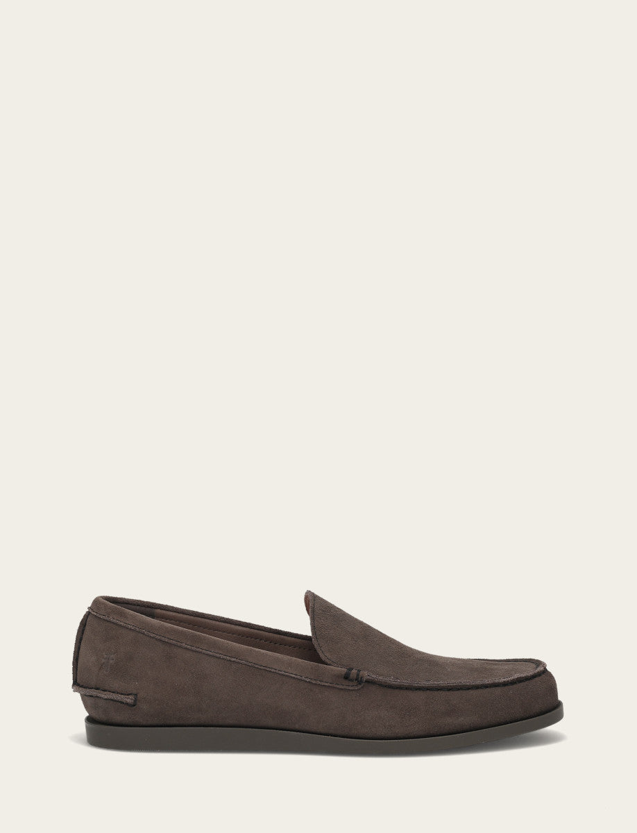 Frye Men's Storm Grey Mason Slip On Loafers Storm Grey